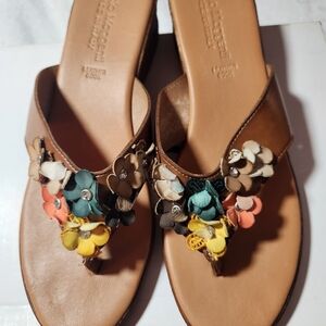 Women's 9.5 Leather Sandal